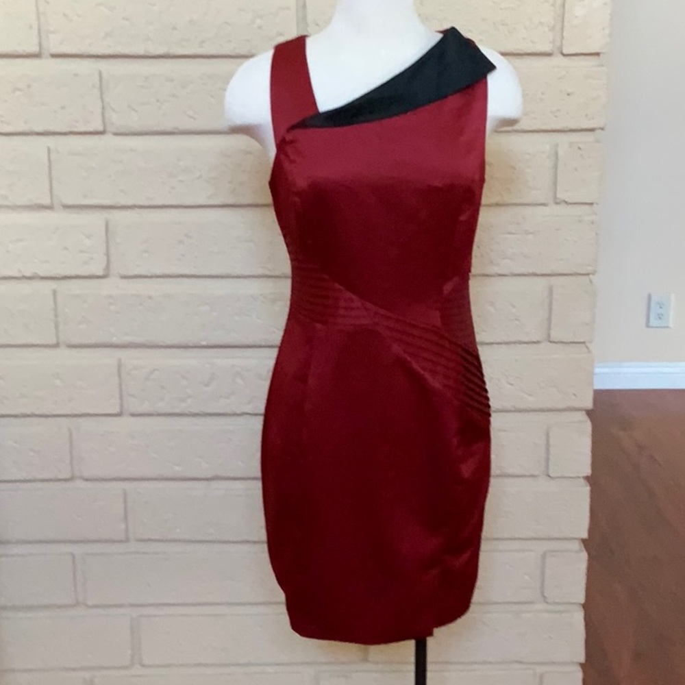 Satin dress